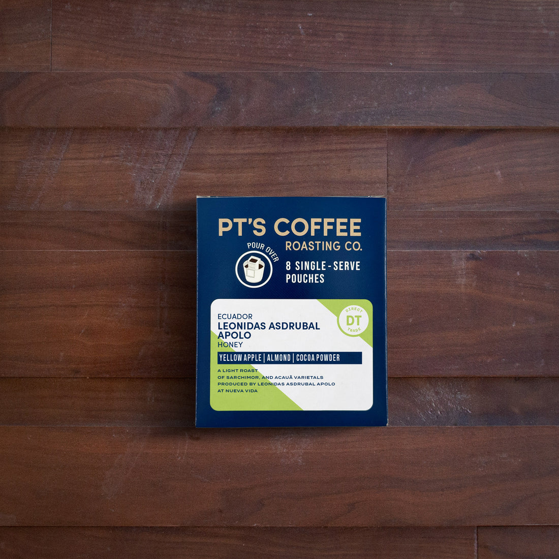 Ecuador Honey Pour Over Pouch