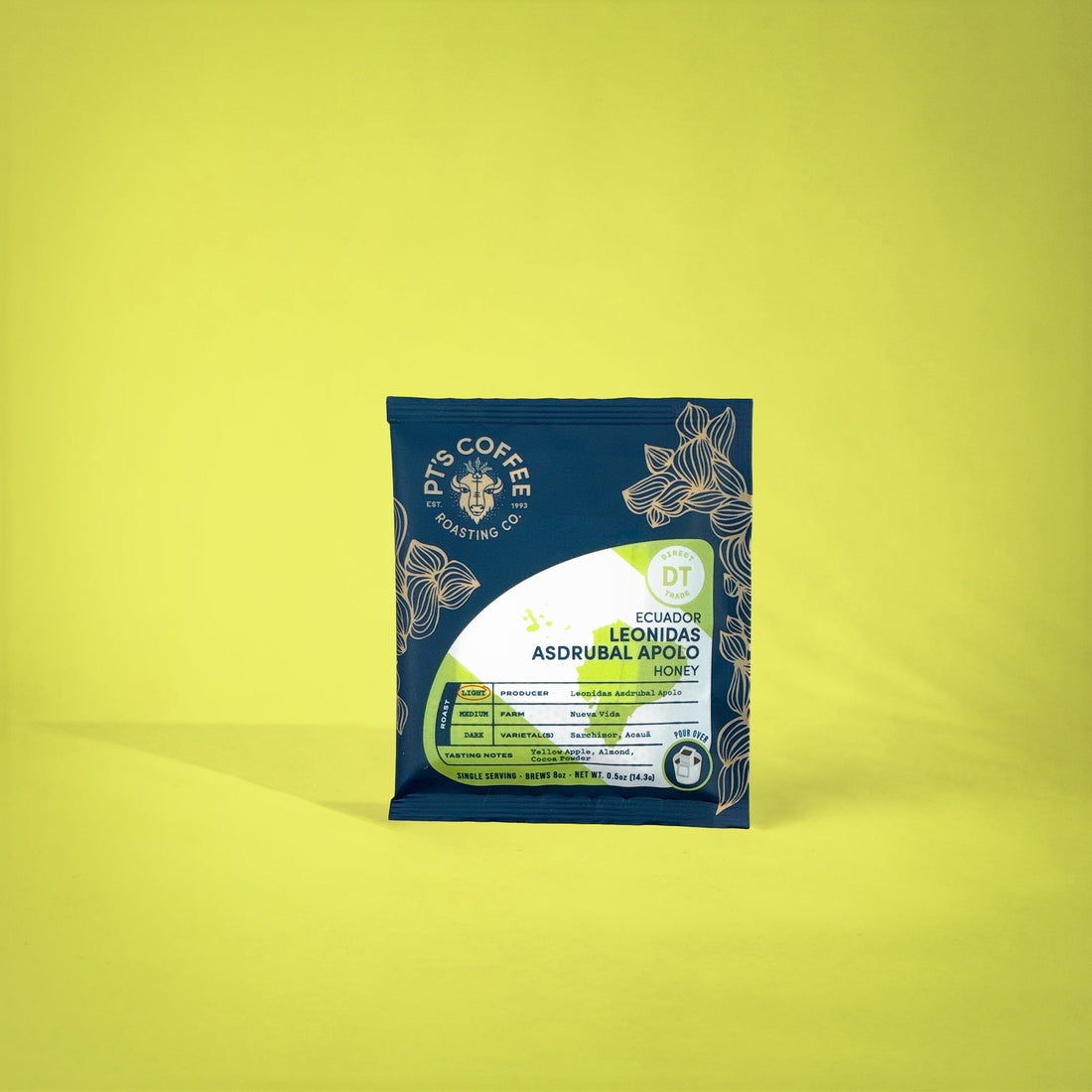 Ecuador Honey Pour Over Pouch