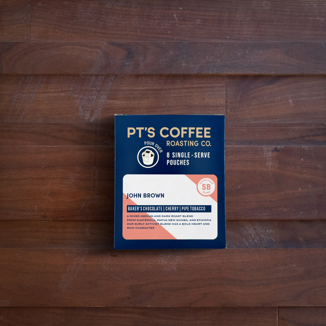 John Brown Signature Blend Pour Over Pouch