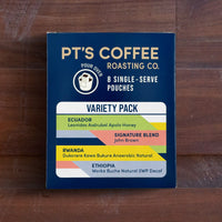 Pour Over Pouch Variety Pack