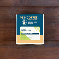 Colombia Tres Dragones Natural Pour Over Pouch