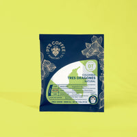 Colombia Tres Dragones Natural Pour Over Pouch