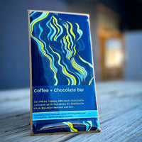 Coffee-Infused Chocolate Bars