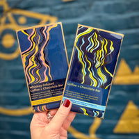 Coffee-Infused Chocolate Bars