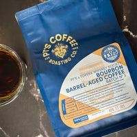 10oz Bag of Bourbon Barrel-Aged Socorro Laurina
