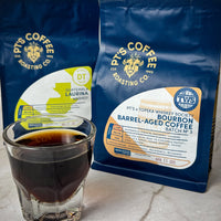 10oz Bag of Socorro Laurina Washed and 10oz Bag of Barrel-Aged Socorro Laurina
