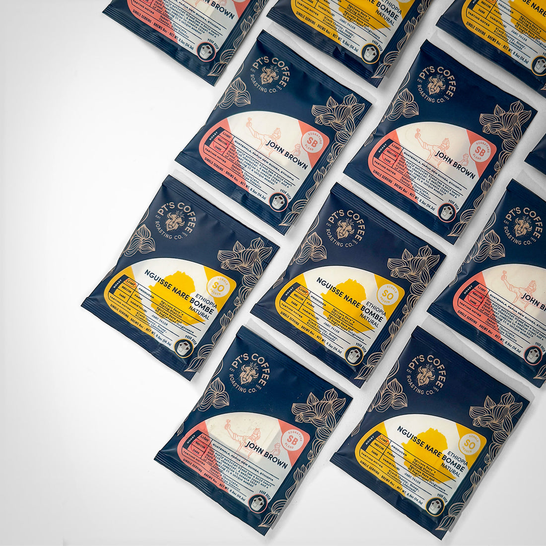 John Brown Signature Blend Pour Over Pouch