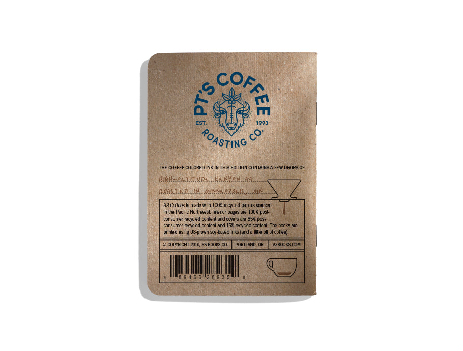 Coffee Tasting Journal