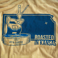Gold Roasted in Kansas T-Shirt