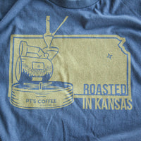 Blue Roasted in Kansas T-Shirt