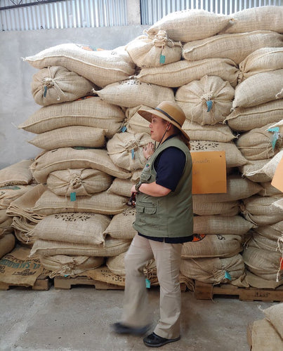 El Salvador | Lucia Abrego y La Familia Ortiz Barriere, Finca Las Mercedes