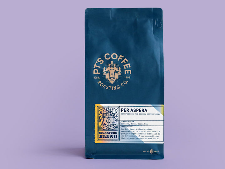 Introducing Per Aspera Benefit Blend