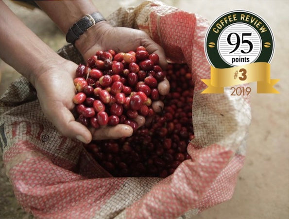 Sudan Rume is Coffee Review's No. 3 Coffee of 2019