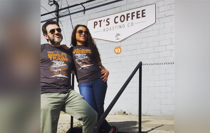 Kansas City Star: PT's Coffee Roasting Co. Celebrates 20th Anniversary