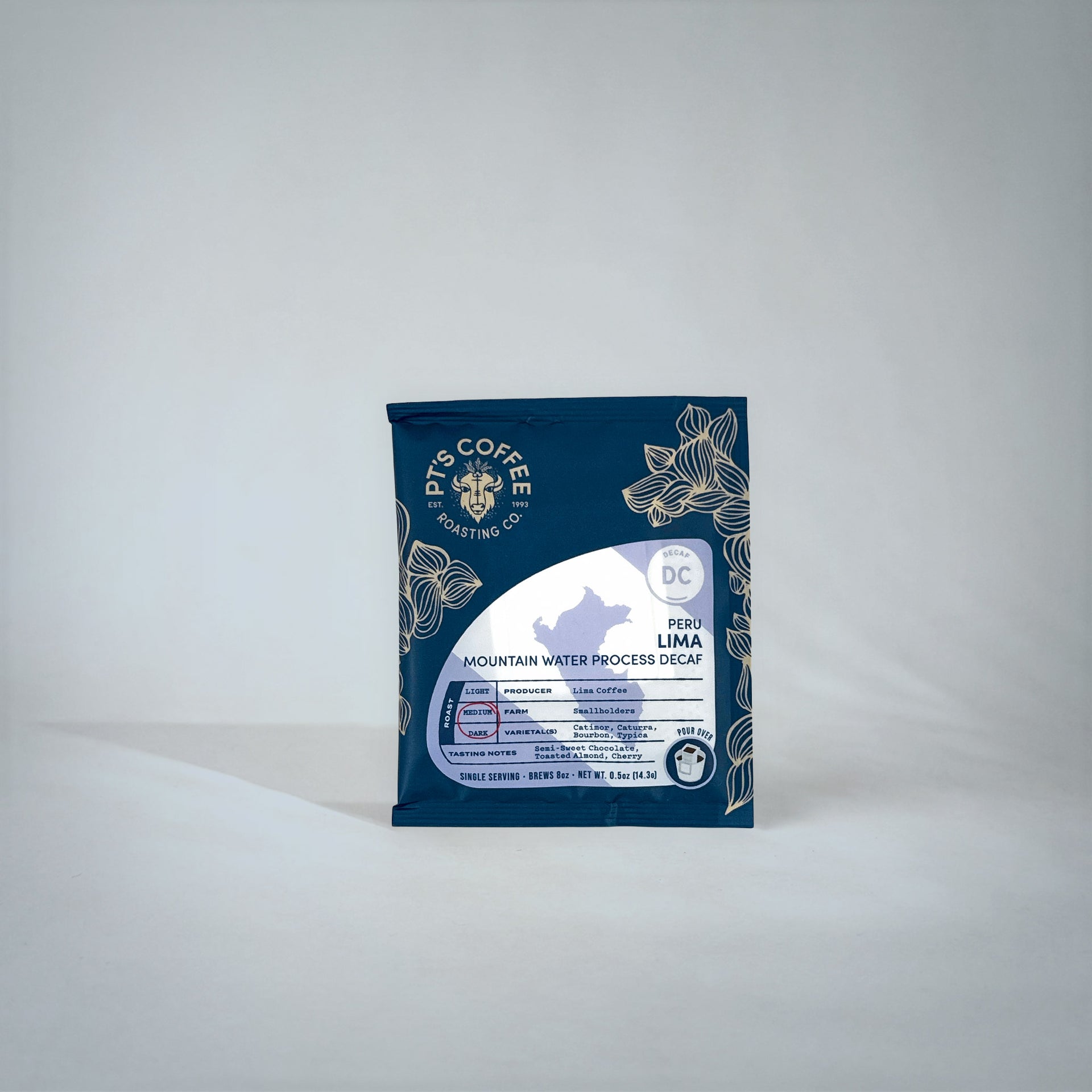 Photo of Peru Lima MWP Decaf Pour Over Pouch