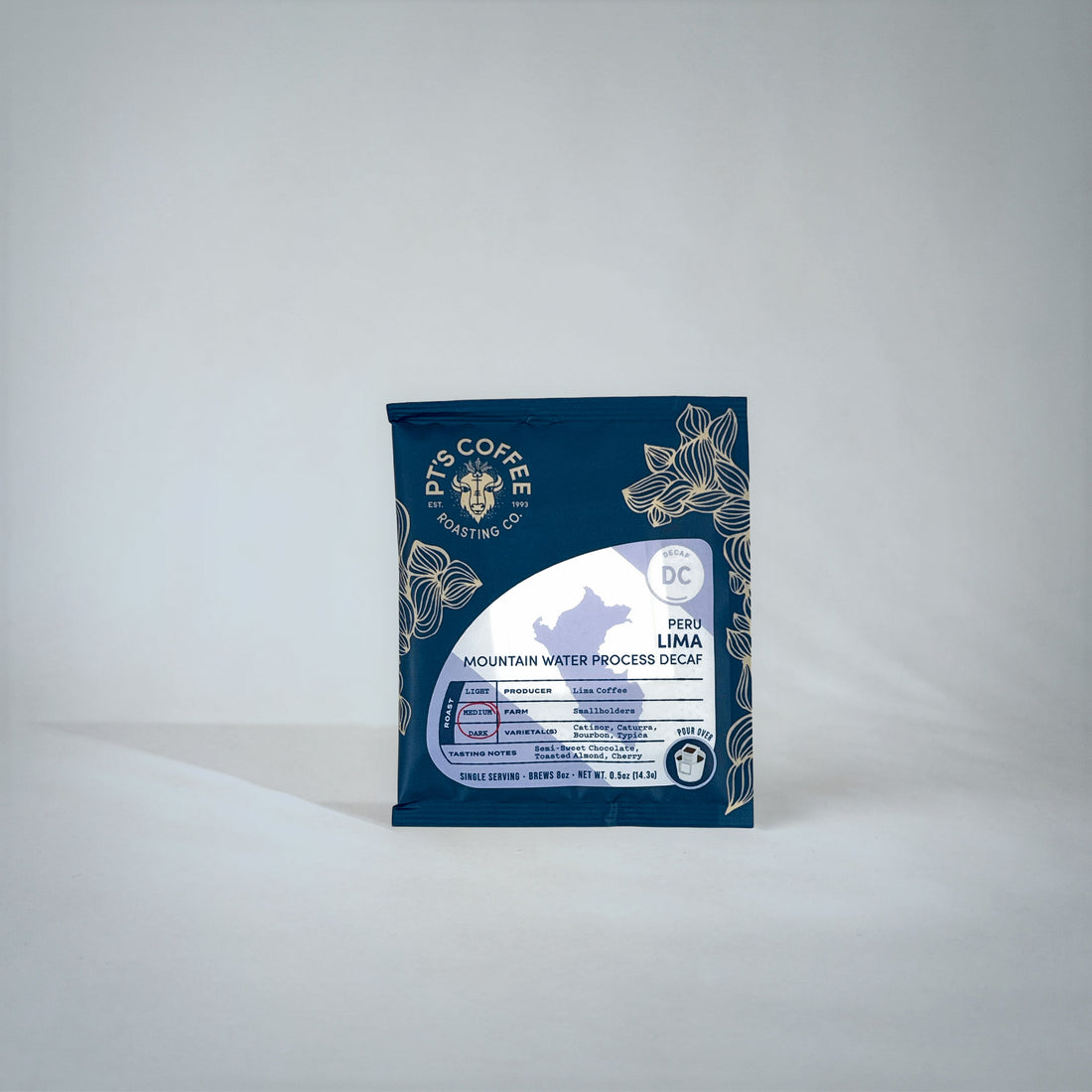 Peru Lima MWP Decaf Pour Over Pouch