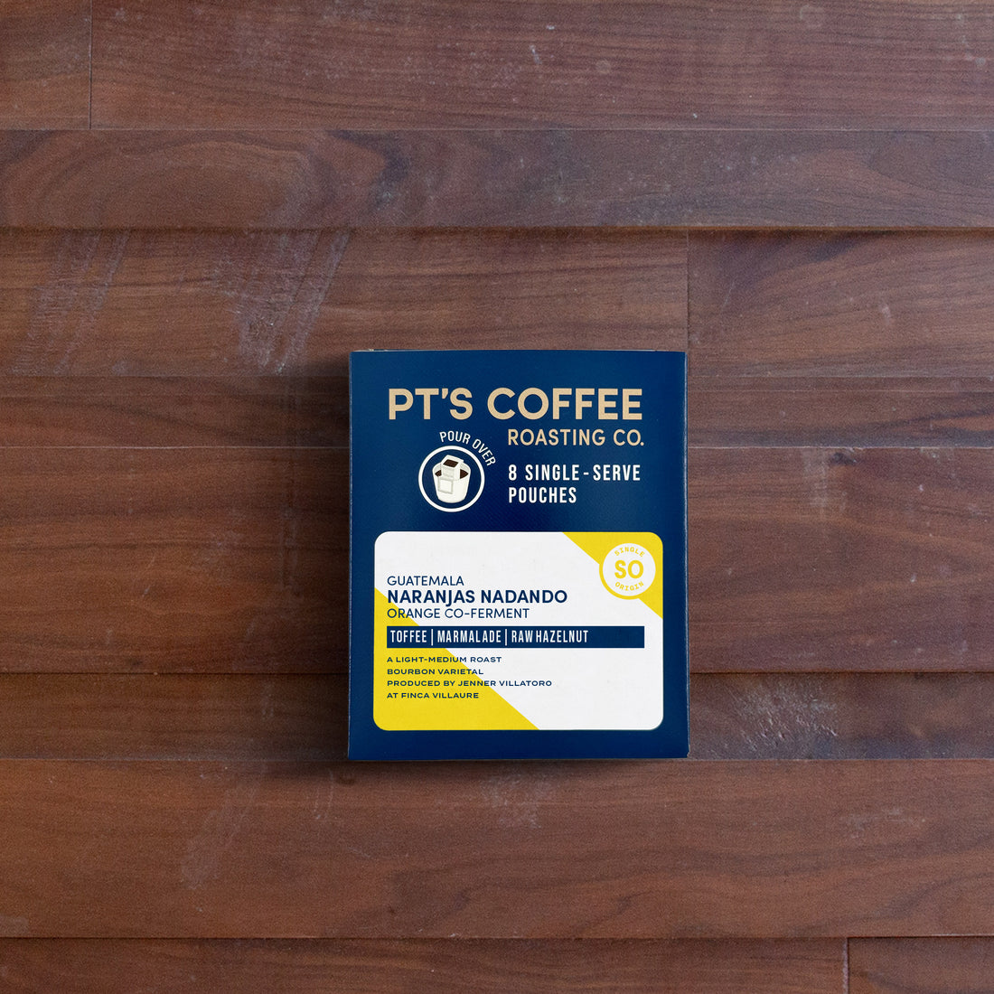 Guatemala Orange Co-Ferment Pour Over Pouch