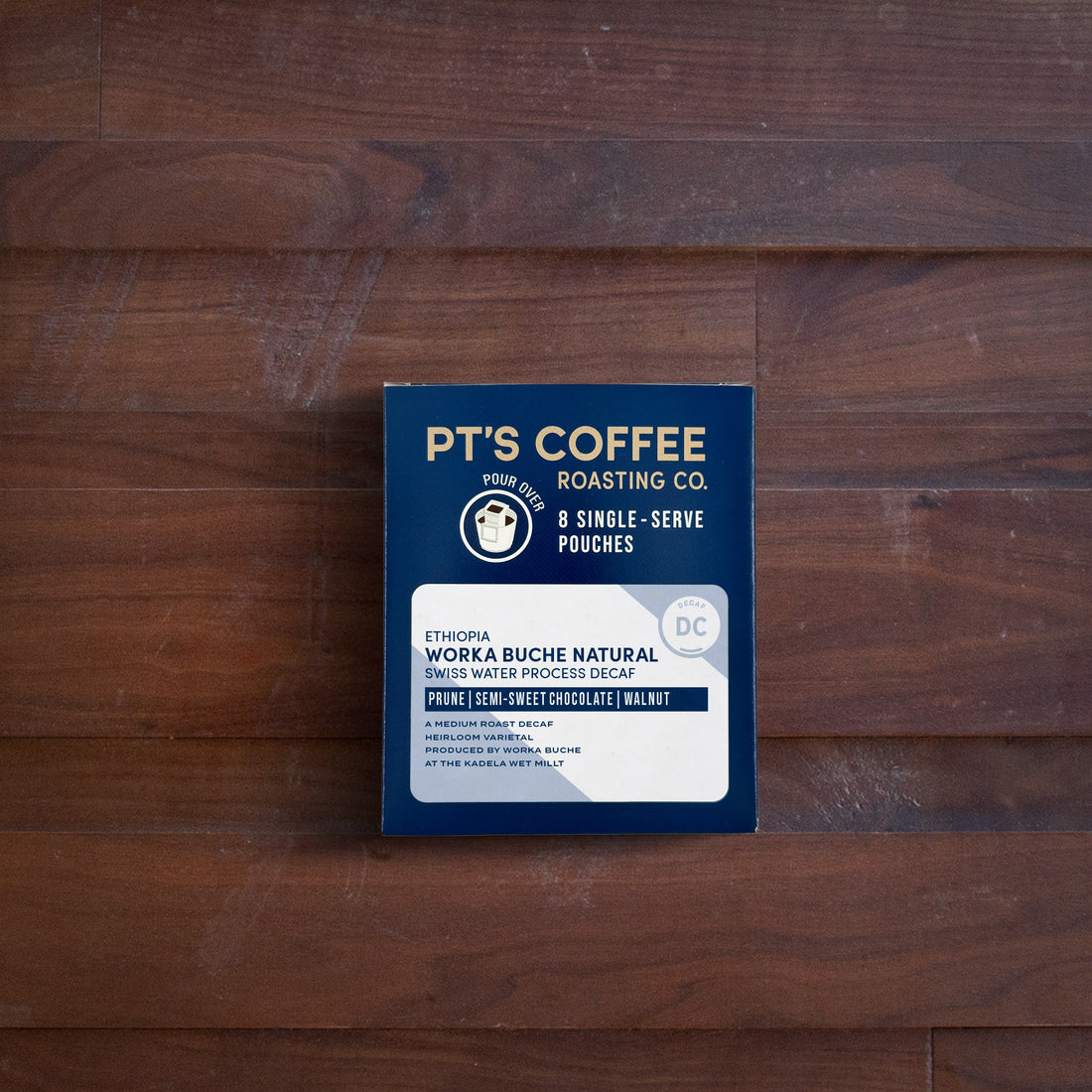 Ethiopia SWP Decaf Pour Over Pouch