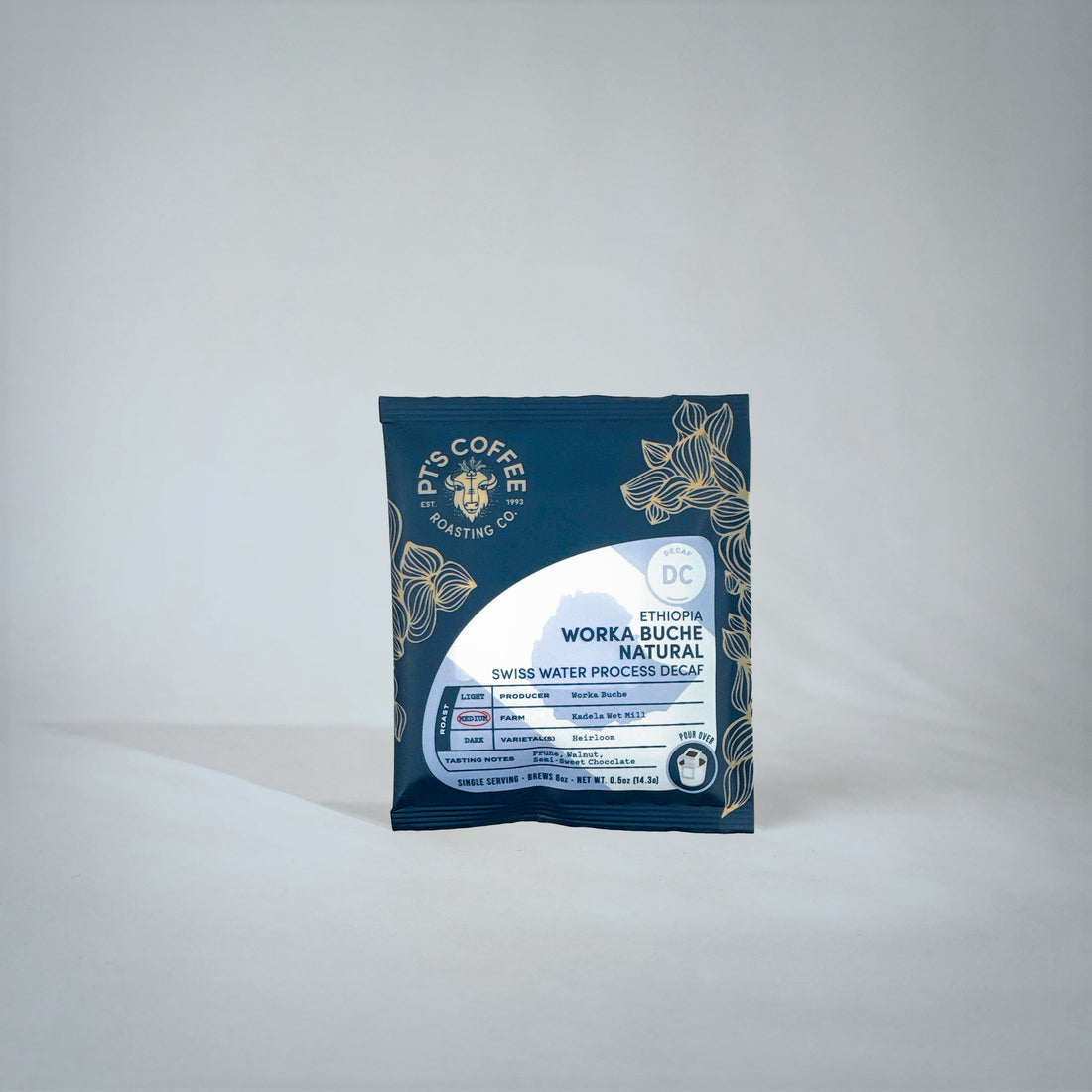 Ethiopia SWP Decaf Pour Over Pouch
