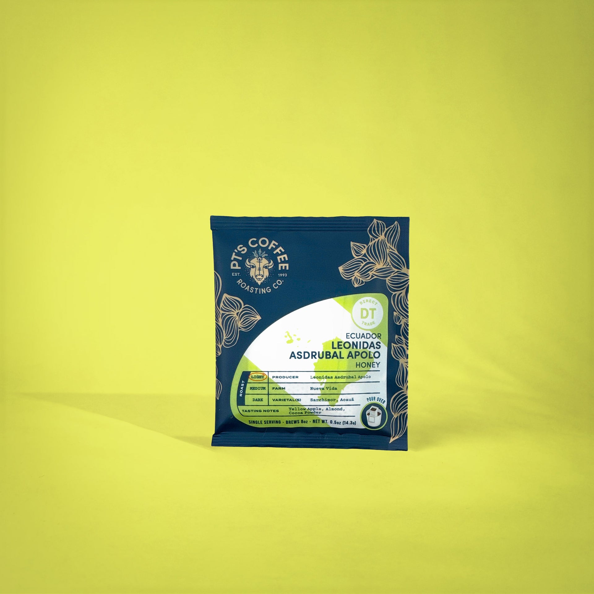 Photo of Ecuador Honey Pour Over Pouch