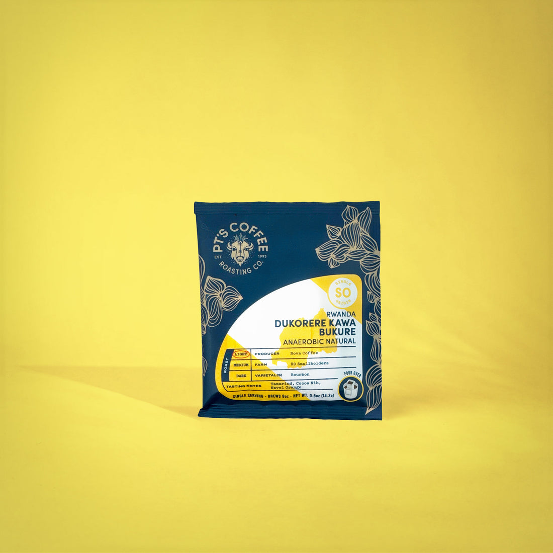Rwanda Anaerobic Natural Pour Over Pouch