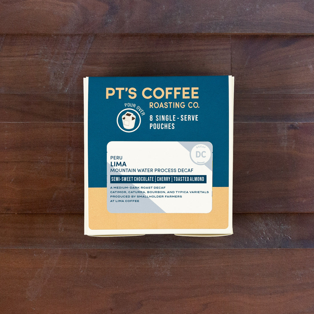 Peru Lima MWP Decaf Pour Over Pouch
