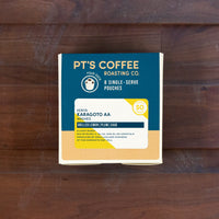 Kenya Karagoto AA Washed Pour Over Pouch