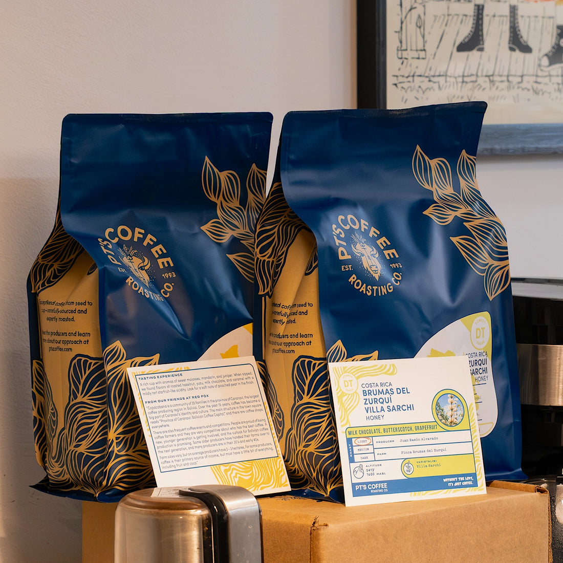 Single-Origin Subscription