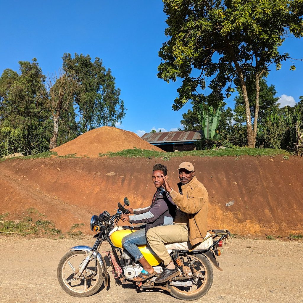 Photo of Bekele Belacho White Honey