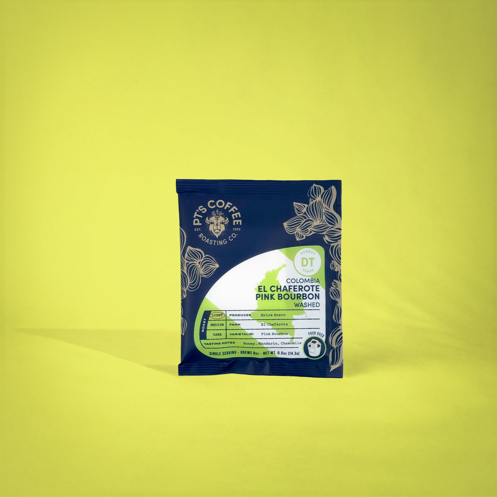 Photo of Colombia Pink Bourbon Pour Over Pouch