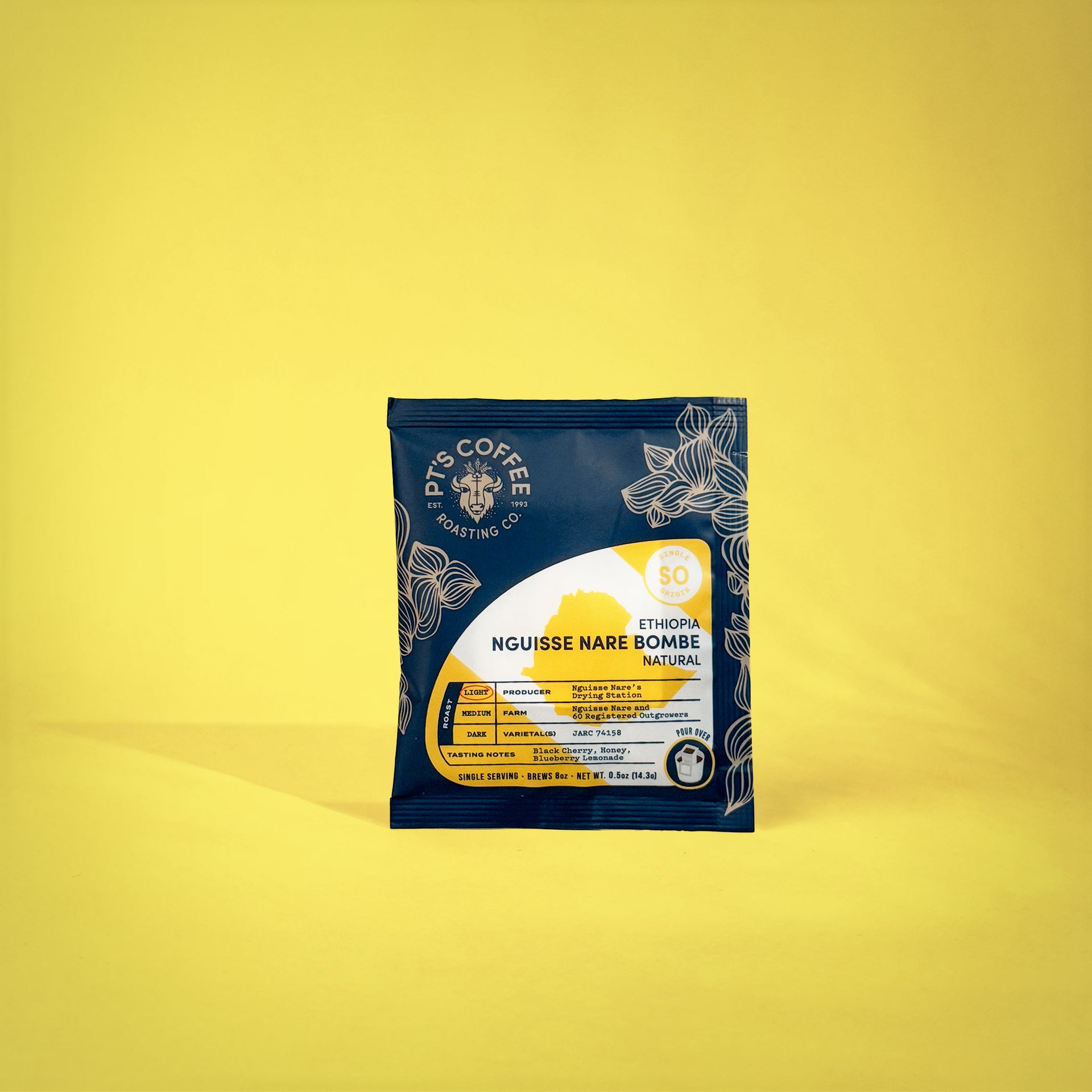 Photo of Ethiopia Natural Pour Over Pouch