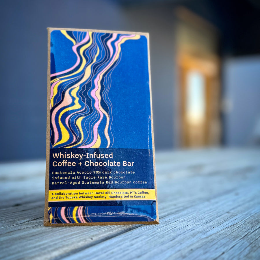 PT's + Hazel Hill Collaboration Chocolate Bars