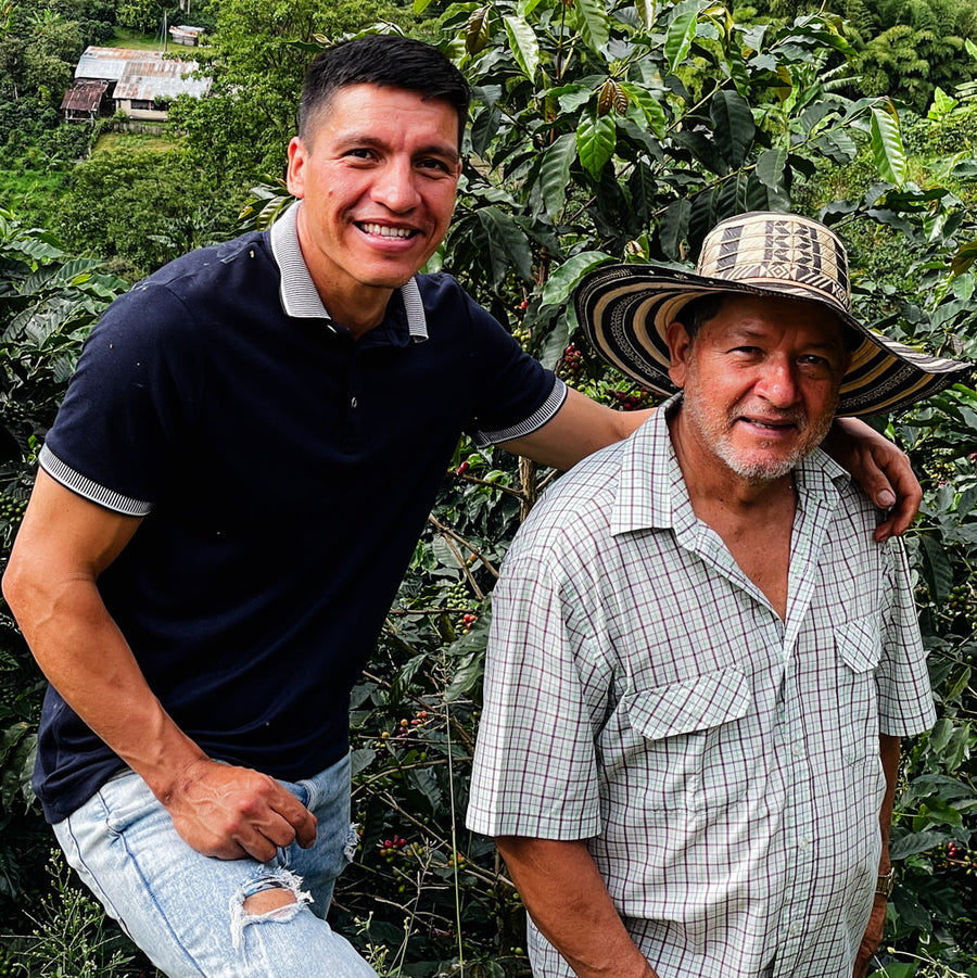 Christian Dela Rosa　青嵐、若竹　500g 100g Colombia | Jaime Casallas Pink Bourbon Washed – PT's Coffee