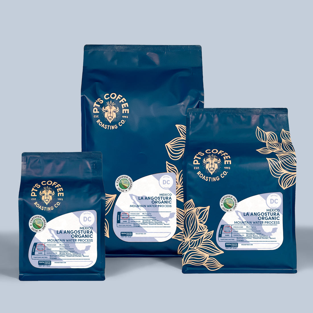 La Angostura Organic MWP Decaf