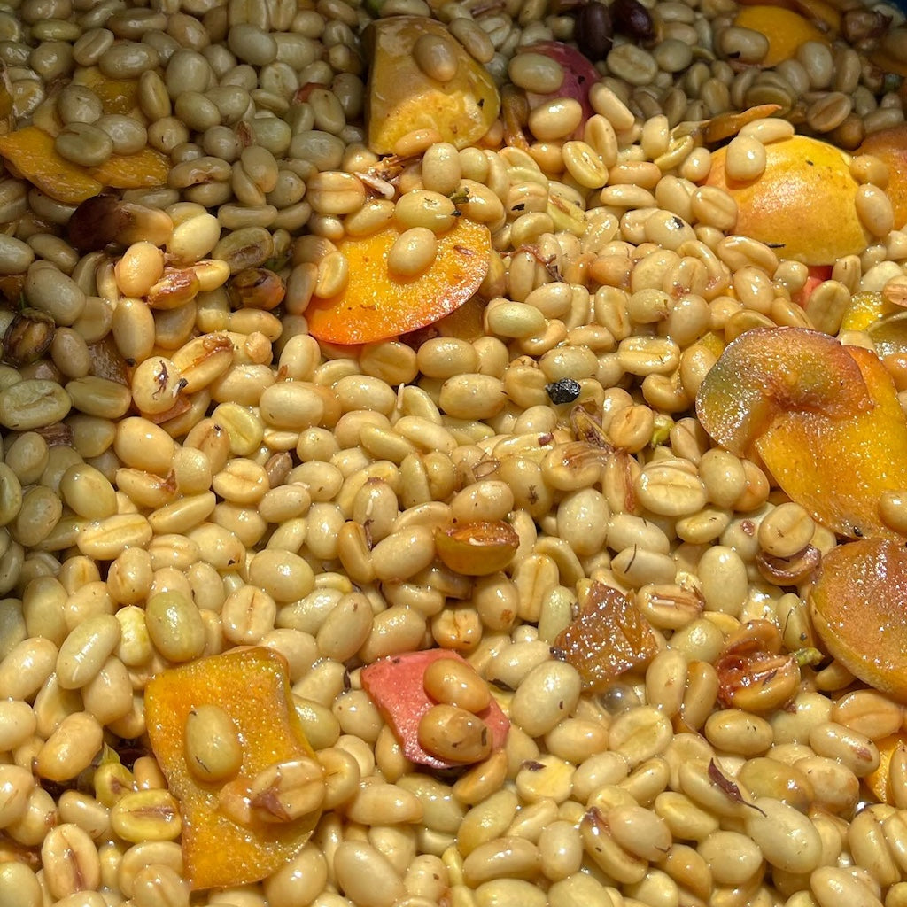 Photo of Osmotic Dehydration Peach Co-Ferment