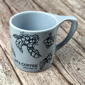 Periwinkle Lino Mug