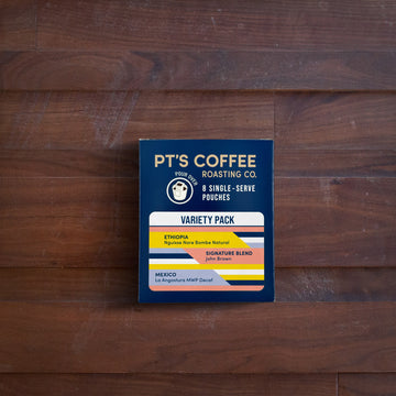 Pour Over Pouch Variety Pack