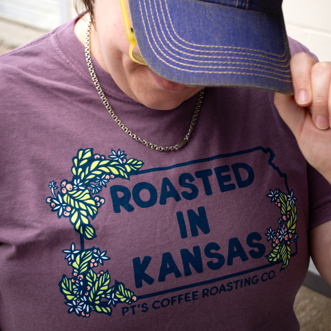 Roasted in Kansas T-Shirt