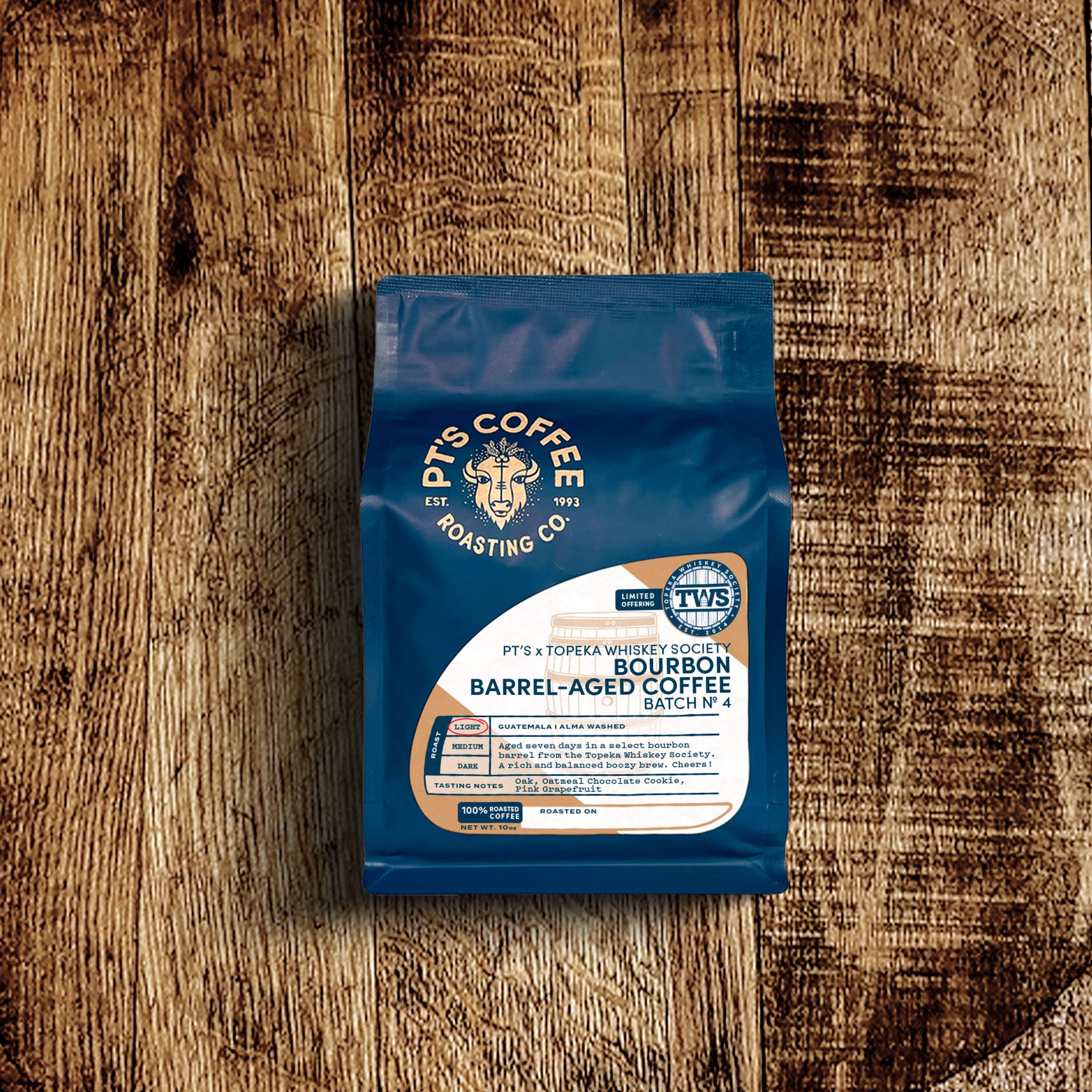 Photo of Bourbon Barrel-Aged Guatemala Alma