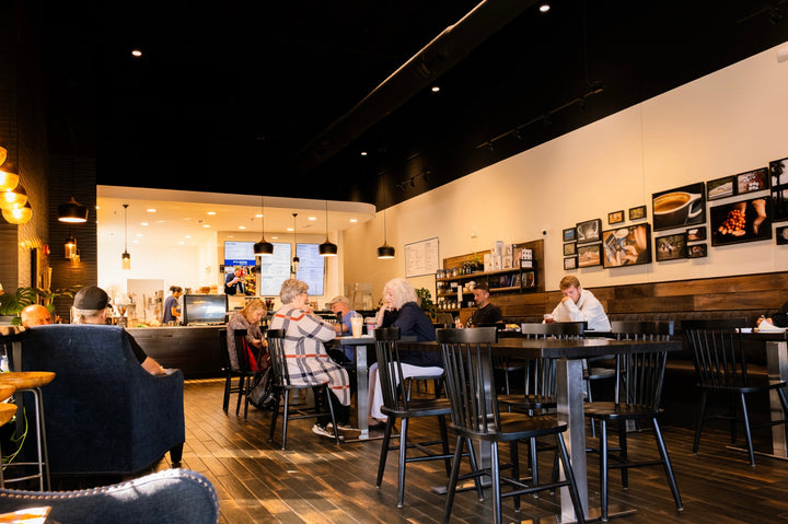 PT's Coffee - Crossroads