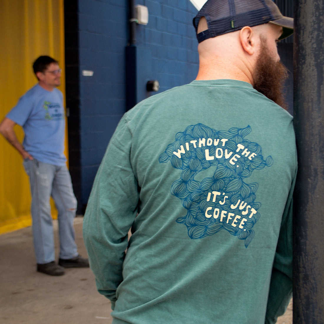 "Without the Love" Long-Sleeve Tee