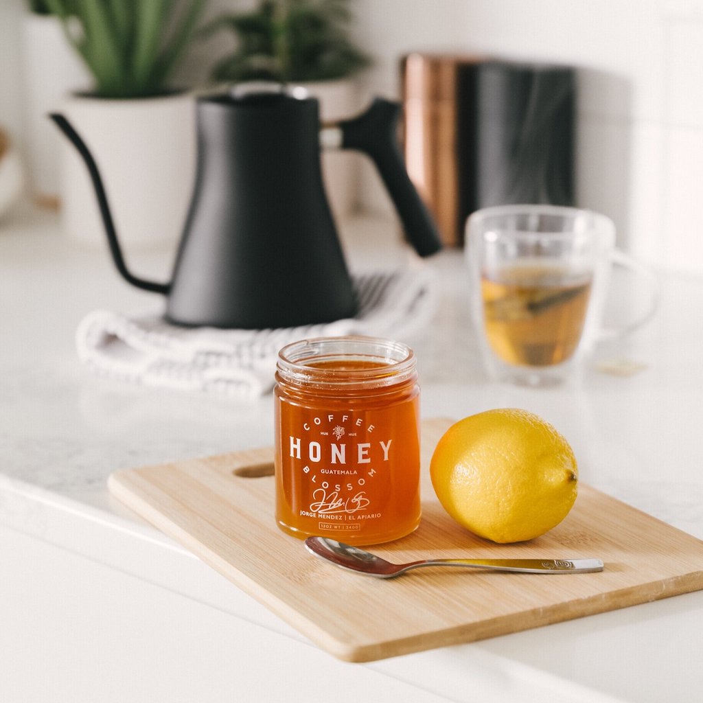 Coffee Blossom Honey – PT's Coffee - Main Image