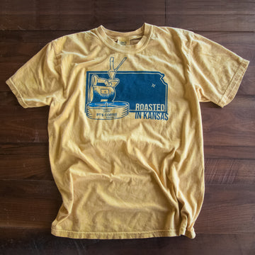 Gold Roasted in Kansas T-Shirt